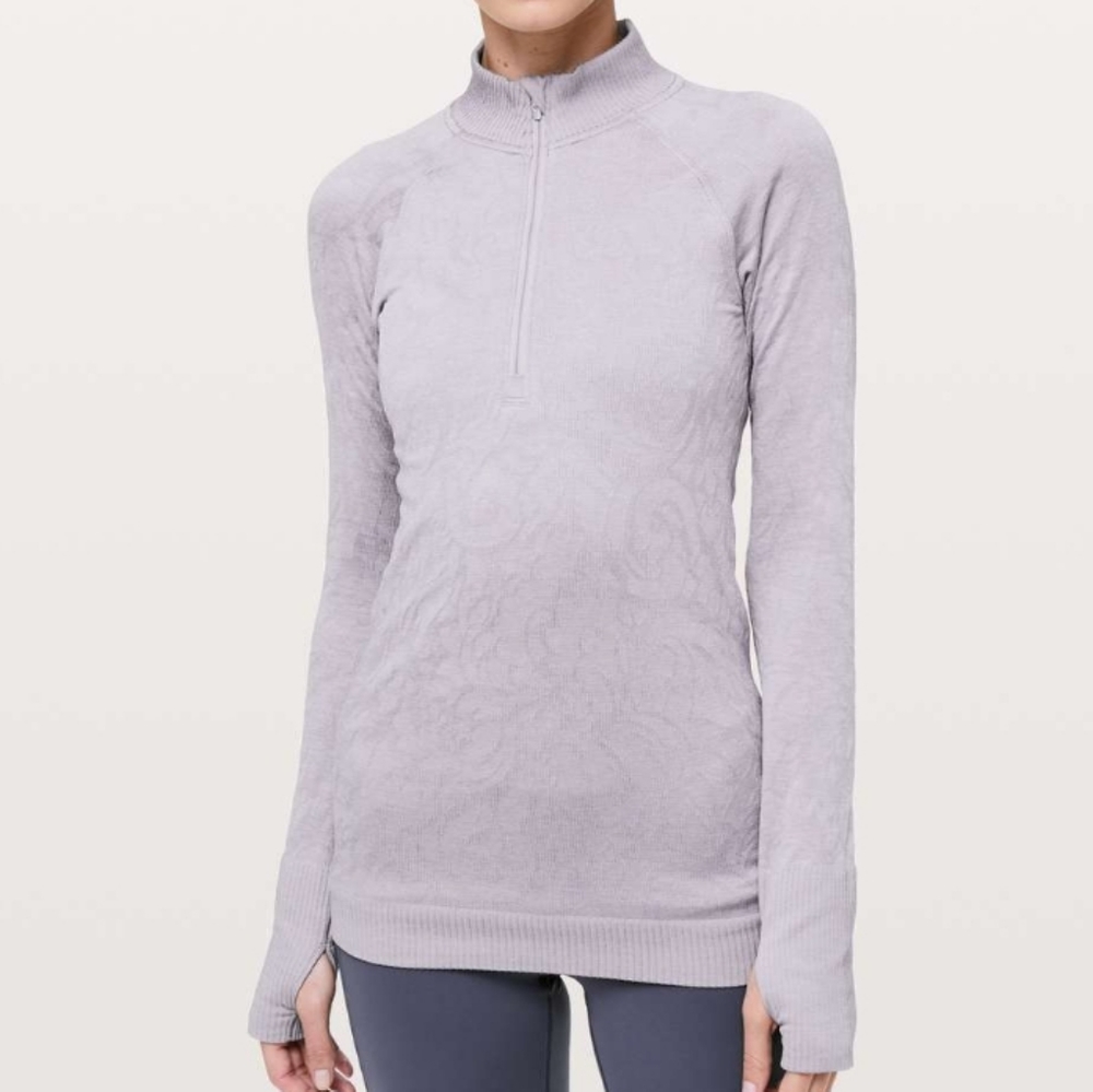 Lululemon Restless 1/2 zip pullover